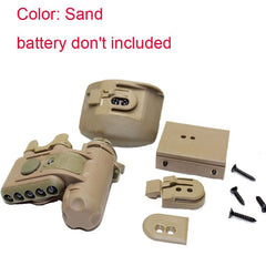Tactical Helmet Light Set Hunting Equipment