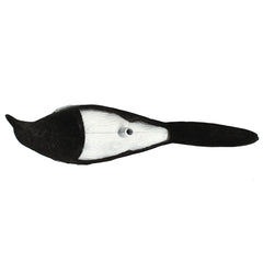 Hunting Bait Flocked Magpie Decoy