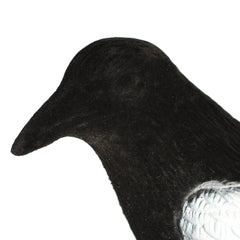Hunting Bait Flocked Magpie Decoy