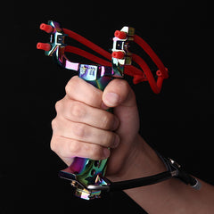 Folding Wrist Slingshot Catapult