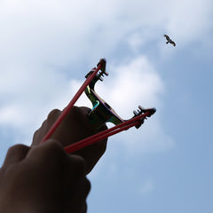 Folding Wrist Slingshot Catapult