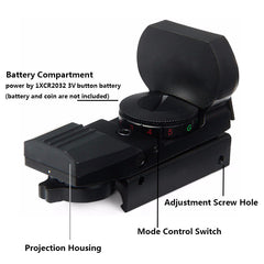 Holographic Red Dot Sight Reflex