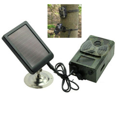 Solar Panel Charger For Hunting Cameras