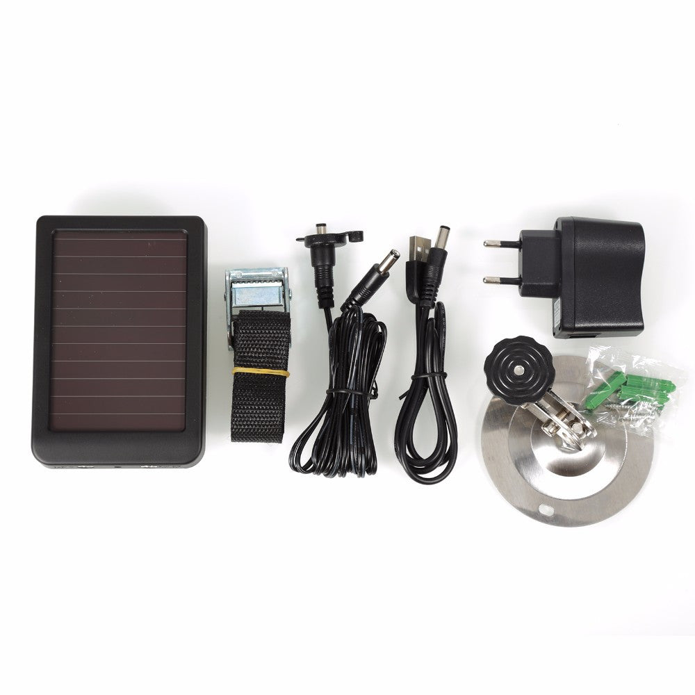 Solar Panel Charger For Hunting Cameras