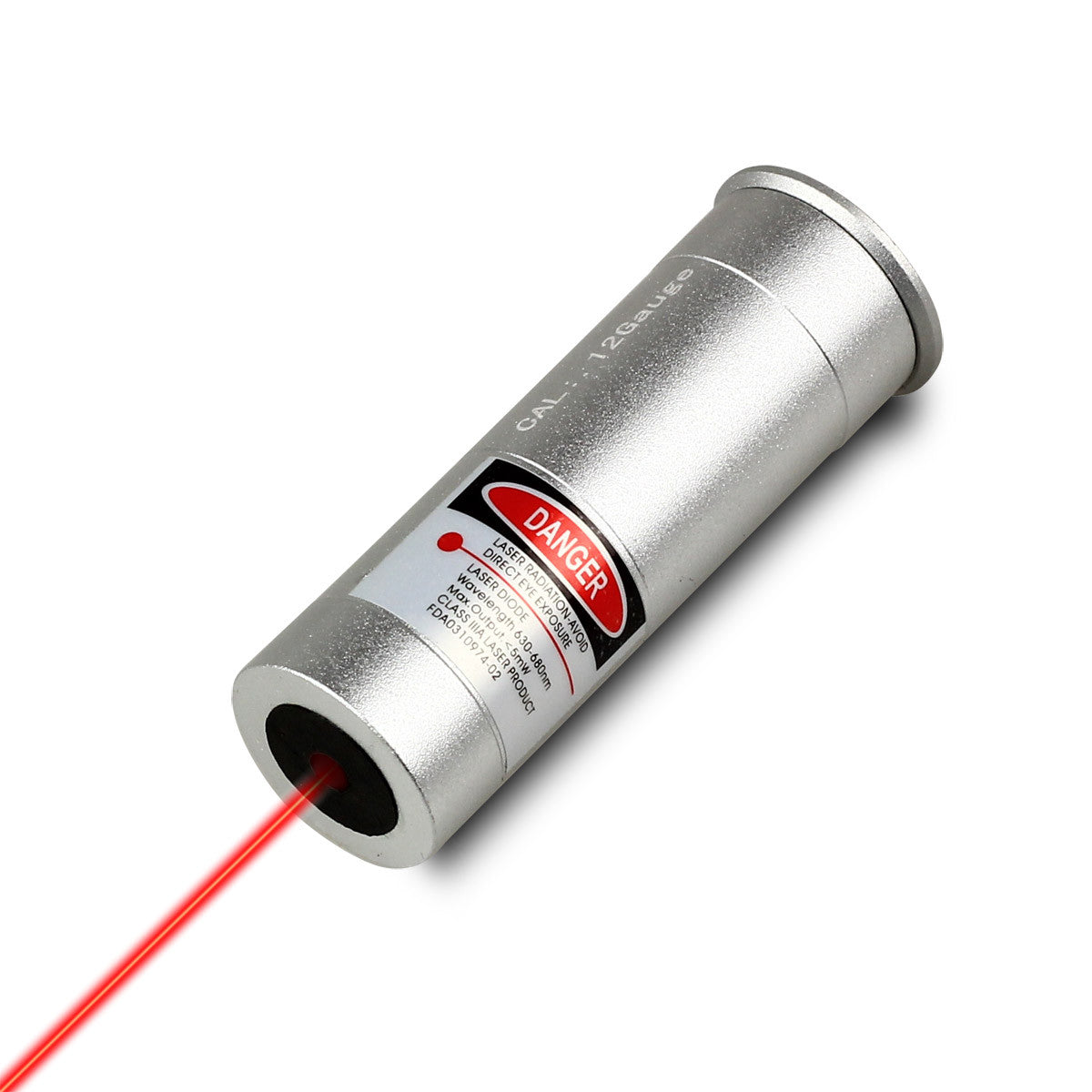 12 Gauge Cartridge Laser Bore Sighter Boresight
