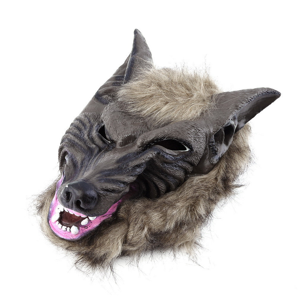 Hunting Decoy Mask Wolf