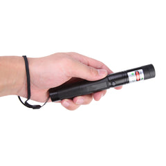 Powerful Green Laser Pointer With Star Cap Flashlight
