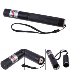 Powerful Green Laser Pointer With Star Cap Flashlight