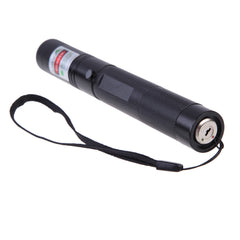 Powerful Green Laser Pointer With Star Cap Flashlight