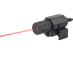 Tactical Mini Laser Sight With Tail Switch Scope