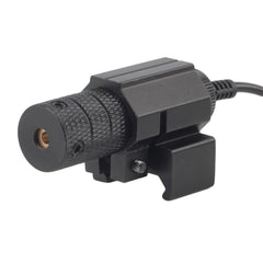 Tactical Mini Laser Sight With Tail Switch Scope