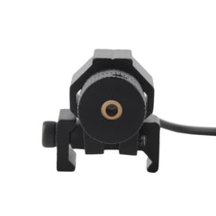 Tactical Mini Laser Sight With Tail Switch Scope