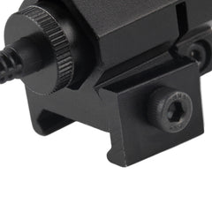 Tactical Mini Laser Sight With Tail Switch Scope