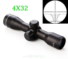 Air Rifle Optics Sniper Scope with Rail mounts