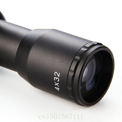 Air Rifle Optics Sniper Scope with Rail mounts