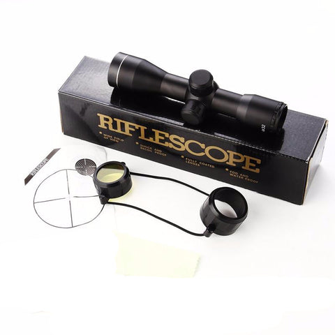 Air Rifle Optics Sniper Scope with Rail mounts