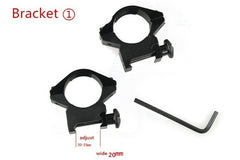 Air Rifle Optics Sniper Scope with Rail mounts