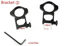 Air Rifle Optics Sniper Scope with Rail mounts