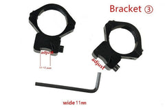 Air Rifle Optics Sniper Scope with Rail mounts