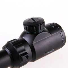 Hunting Riflescope Full Size Mil-dot