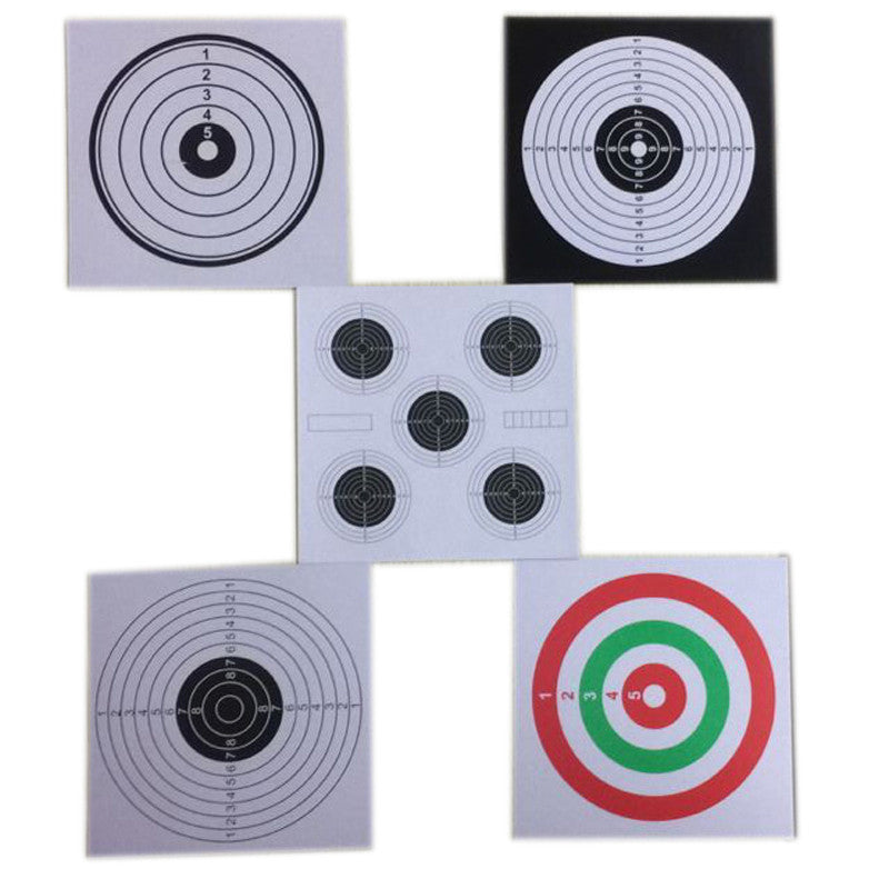 Target Paper Bow Arrow Set Hunting