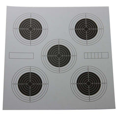 Target Paper Bow Arrow Set Hunting