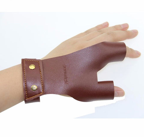 Archery Finger Glove