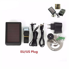 Solar Panel Charger For Hunting Cameras