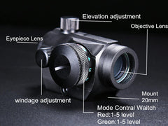 Optics Riflex Hunting Riflescopes