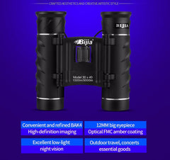 Pocket Telescope Waterproof for Bird Hunting