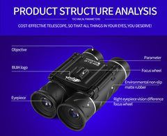 Pocket Telescope Waterproof for Bird Hunting