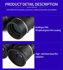 Pocket Telescope Waterproof for Bird Hunting