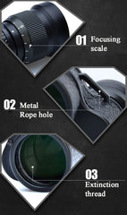Night Vision Monocular Hunting Telescope