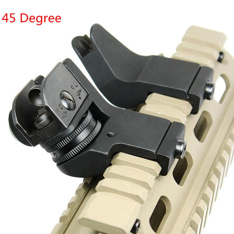 45 Degree Front Rear Sight Set