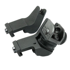 45 Degree Front Rear Sight Set
