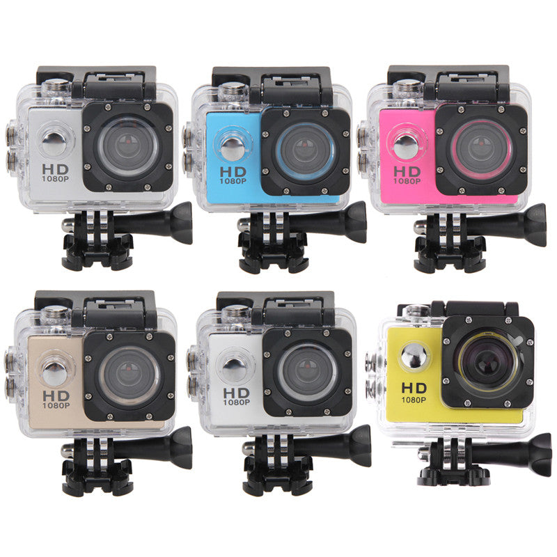 DV Hunting Camera with Waterproof Housing Case