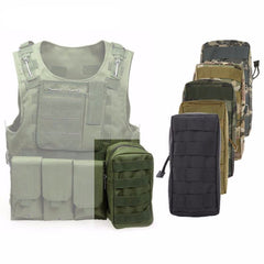 Utility Tactical Vest Waist Pouch