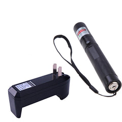 Powerful Green Laser Pointer With Star Cap Flashlight