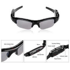 Hunting Glasses Video Recorder Mini DV