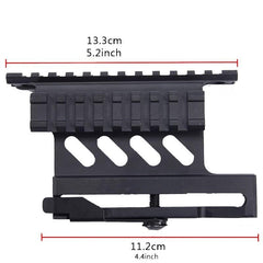 AK Serie Rail Side Scope Mount
