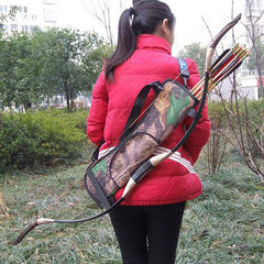Arrow Bow Holder Pouch Caza Arrows
