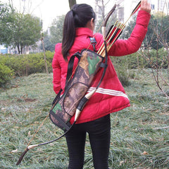 Arrow Bow Holder Pouch Caza Arrows
