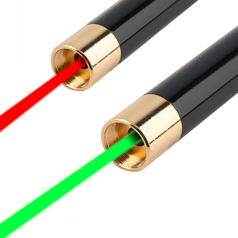 USB Rechargeable Green Red Light Laser