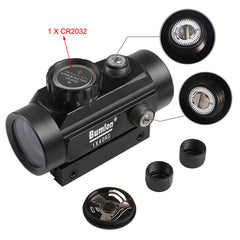 Red Green Sight Scope