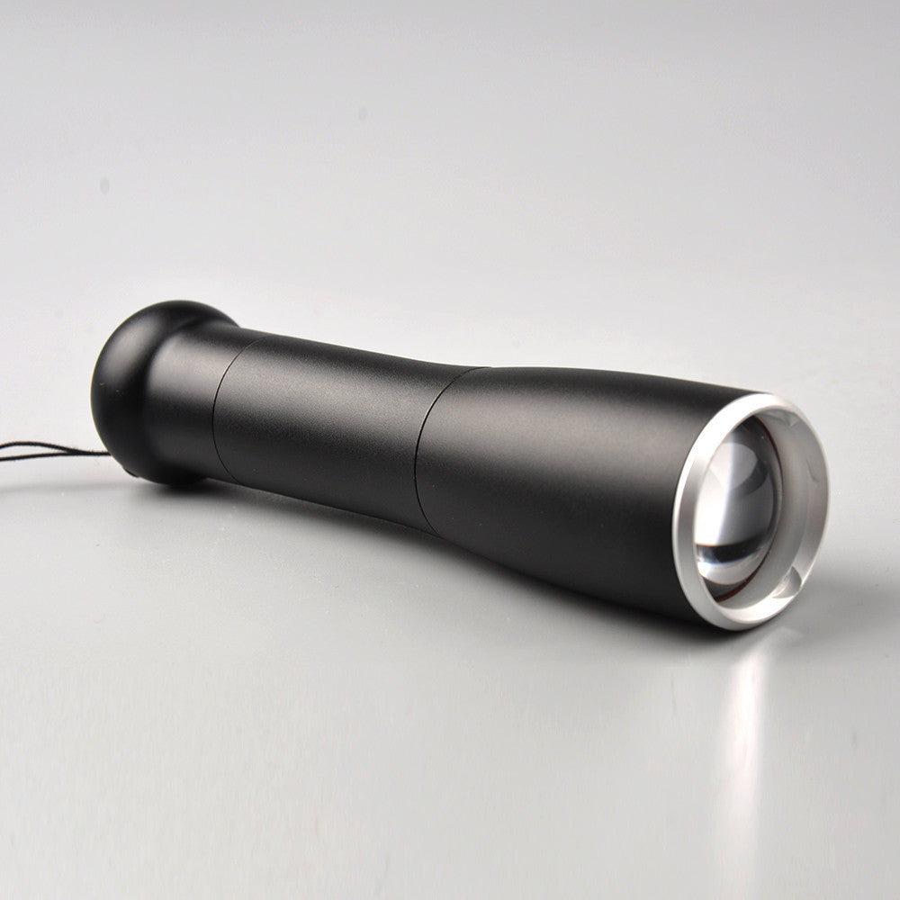 Flashlight with Three Adjustable Zoom