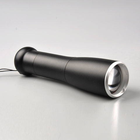 Flashlight with Three Adjustable Zoom