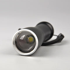 Flashlight with Three Adjustable Zoom