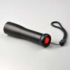Flashlight with Three Adjustable Zoom