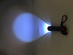 Flashlight with Three Adjustable Zoom