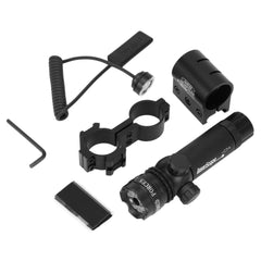 Hunting Optics Scope Mount Green Laser